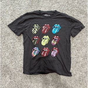 cute rolling stones tee from target